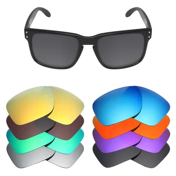 Mryok 20+ Opțiuni de Culoare Polarizat Lentile de Înlocuire pentru Oakley Holbrook ochelari de Soare Lentile(Lens Numai)