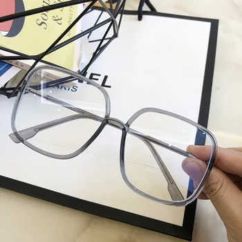 MS 2020 moda Retro ochelari cu sticlă cadru pentru femeile cu ochelari de miop super de sex Feminin de lumină optice ochelari Ochelari Noi