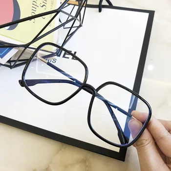 MS 2020 moda Retro ochelari cu sticlă cadru pentru femeile cu ochelari de miop super de sex Feminin de lumină optice ochelari Ochelari Noi