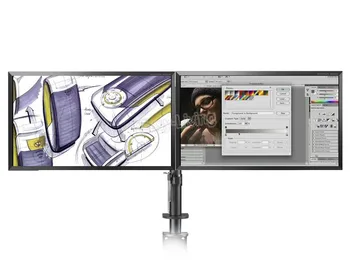 MS02 Desktop Prindere Mișcare Completă de 360 de Grade Dual Monitor Titularul 10
