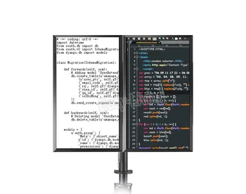 MS02 Desktop Prindere Mișcare Completă de 360 de Grade Dual Monitor Titularul 10