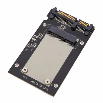 MSATA la 2,5 inch SATA 3.0 Adaptor Convertor w/ 7mm SSD Cabina de Caz,2.5