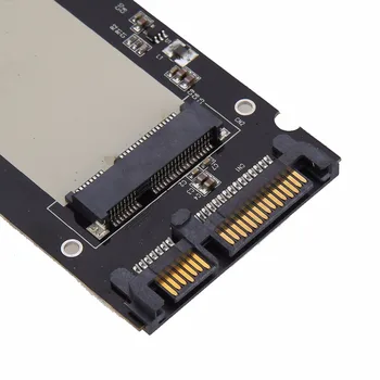 MSATA la 2,5 inch SATA 3.0 Adaptor Convertor w/ 7mm SSD Cabina de Caz,2.5