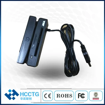 MSR & IC card cu cip combo HCC100 Dungă USB 1 2 3 Piese de Striptease și IC Combo Pentru Plata cu card Bancar