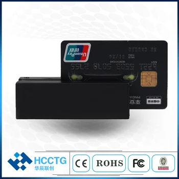 MSR & IC card cu cip combo HCC100 Dungă USB 1 2 3 Piese de Striptease și IC Combo Pentru Plata cu card Bancar