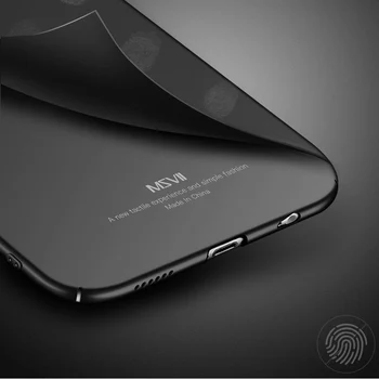 MSVII Cover Pentru iPhone 6 6S Caz de Lux Mată Coque Pentru iPhone 6 S Plus Caz Inel Titular Acoperă Pentru Apple iPhone 6S Plus de Cazuri
