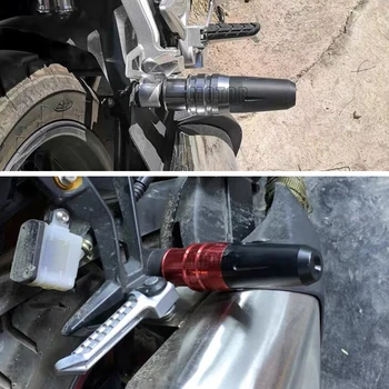 MT07 LOGO Motocicleta CNC Cadru Accident Tampoane Evacuare Glisante Accident Protector Pentru YAMAHA MT07 MT FZ 07 2013-2020 2019 2018