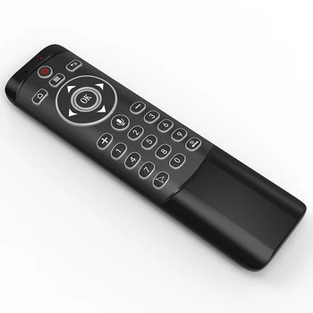 MT1 de la Distanță de Control 2.4 G Wireless de Voce Aer Mouse-ul IR de Învățare Pentru Tv Box Suport Windows, Android, IOS, Linux