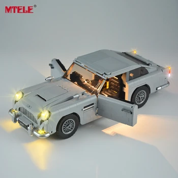 MTELE Lumină LED-uri Kit Pentru 10262 Creator Jame Bond, Aston Marting DB5 Compatibil Cu 21046 (NU se Includ În Model)