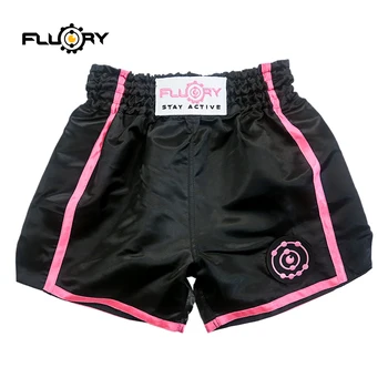 Muay thai echipamente kick boxing pads mma pantaloni scurți pentru bărbați și femei