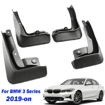 Mudflap Pentru BMW Seria 3 G20 330i 320 Aripa Noroi Garda Splash Flapsuri Noroi, Accesorii Auto 2019 2020
