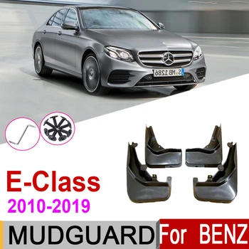 Mudflap Pentru Mercedes Benz E Class W212 W213 300 350 2019~2010 Apărătoare De Noroi Garda Splash Flapsuri Noroi, Accesorii 2013 2012 2011