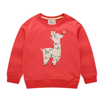 MudiPanda Copil De Crăciun Pulover Rosu Cu Buline Cu Aplicatiile Om De Zăpadă Drăguț Copii Cadou De Crăciun Jachete Pentru Fete Bluza