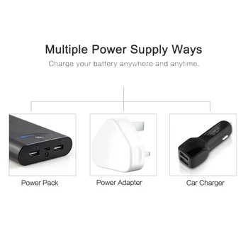 Mufă USB Cablu A00390 Electric Adaptor Cablu de Alimentare Încărcător pentru Philips Shavers QG3320 QP2520 QP2530 QP2630 Pro QP6510 QP6520