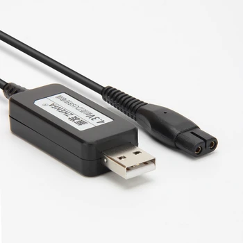 Mufă USB Cablu A00390 Electric Adaptor Cablu de Alimentare Încărcător pentru Philips Shavers QG3320 QP2520 QP2530 QP2630 Pro QP6510 QP6520