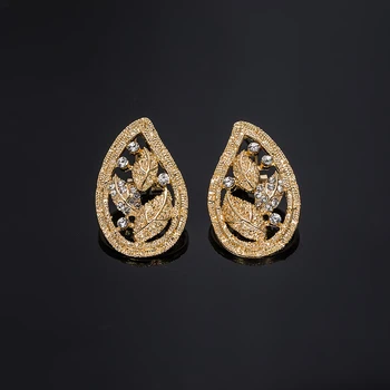MUKUN de Moda de Aur din Dubai Culoare Set de Bijuterii de Brand declarație set de bijuterii en-Gros nigerian Nunta Femeie accesorii bijuterii set