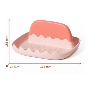 Multi-funcția de Plastic de Capac de Oală de Depozitare Tampon Depozitarea Raft Ustensilă de Bucătărie Organizator QJS Magazin