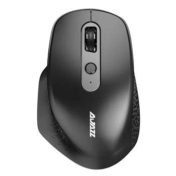 Multi-Mode Mouse-ul BT 4.0 + 2.4 G Wireless Șoareci de Tip USB-C 250Hz Rata de Returnare