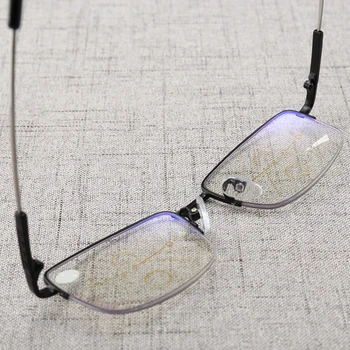 MultifocalProgressive Ochelari de Citit Bărbați presbyopic ochelari Femei Departe vedere Presbyopic Ochelari de vedere Clar Inteligenței Multifocale