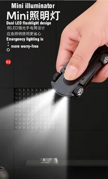 Multifunctional masina sport bricheta personalizate personalizate USB tigara electronica bricheta cu iluminare UV electronice bricheta