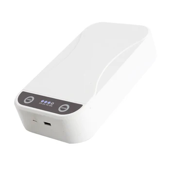 Multifunctionala Portabila UV Lumini Lenjerie de Dezinfecție Lampa pentru Telefon de Igienizare Sterilizator Curat Pentru Toți Telefon Măști