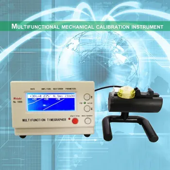 Multifuncțional Ceas Mecanic Tester Timegrapher Ceas de Sincronizare Mașină de Calibrare Instrumente de Reparare SUA/marea BRITANIE/UE/AU Priza 110-220V