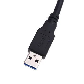 Multifuncțional PC Desktop Switch 3 Port USB 3.0 cu Audio Microfon Extern Calculatorului Putere Butonul de Resetare