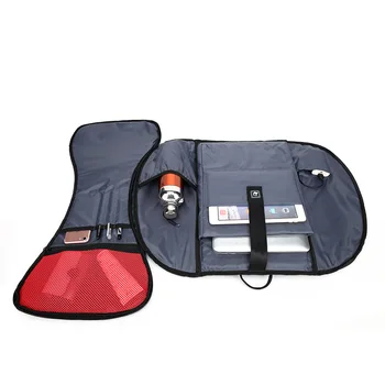 Multifuncțional Încărcare USB Barbati Rucsac Anti-Furt 15.6 Inch Școală Geanta Notebook Swiss Oxford Impermeabil Călătorie bagpack mochila