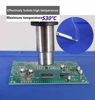 Multifuncționale de Reparații de Izolare Termică Pad Rezistent la Temperaturi Ridicate Anti-opărire banc de lucru Telefon Reparații de calculatoare din Silicon Pad