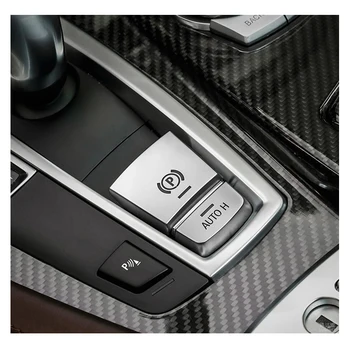 Multimedia auto H P frânei de parcare Electronice Butonul Acoperă Autocolante Pentru BMW F10 F07 F12 F01 X3 F25 X4 F26 X5 F15 X6 F11 F16 F18 F02