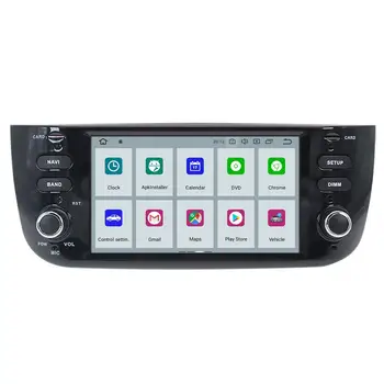 Multimedia Pentru Fiat Linea, Punto evo 2009 - Android Radio PX5 Nu DVD Player GPS Navi unitate Cap Autoradio casetofon