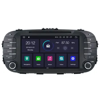 Multimedia Pentru Kia Soul Radio Android - 2018 Masina DVD Player Navigatie GPS Cap unitate Audio PX6 Autoradio casetofon