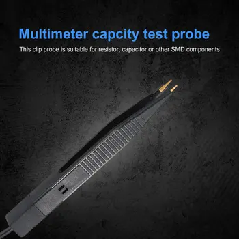 Multimetru de Testare Conduce Capacitate Tester Pen SMD Test Sonda Duce Pensete LCR Instrument de Testare pentru UNITATE/Victor/FLUKE Multimetru