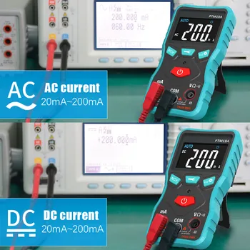 Multimetru Digital DC AC Voltmetru fără Fir Bluetooth APP de Control Tester JA55