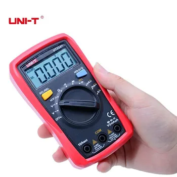 Multimetru Digital UNITATE UT33A+ Palm dimensiune AC DC voltmetru Ampermetru Rezistență Capacitate metru test Diodă/Continuitate buzzer