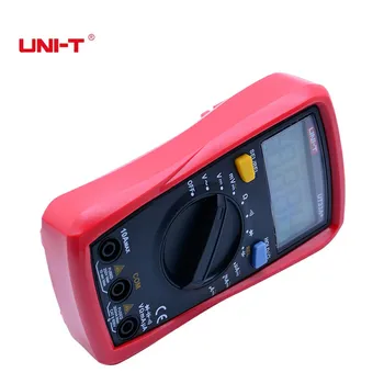 Multimetru Digital UNITATE UT33A+ Palm dimensiune AC DC voltmetru Ampermetru Rezistență Capacitate metru test Diodă/Continuitate buzzer