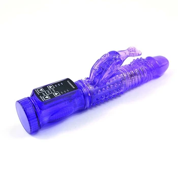 Multispeed Rabbit Vibrator Vibrator G-spot Clitoridian Pizde Masaj sex Feminin Jucarii Sexuale Pentru Cupluri Analsex Masaj Penis Vibrator A30