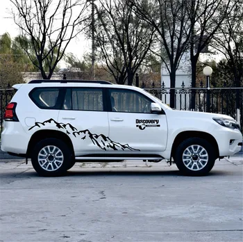Munte Vinil Decal Styling Auto Ușa Laterală Decor Autocolant Auto Autocolante Personalizate