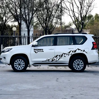Munte Vinil Decal Styling Auto Ușa Laterală Decor Autocolant Auto Autocolante Personalizate