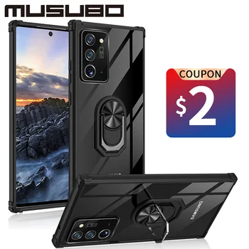 Musubo Caz Pentru Samsung Galaxy S30 PRO S20 S10 Lite S9 Plus Funda Nota 20, Ultra S20 a71 A70 A50 A51 Armura Capac Spate Transparent