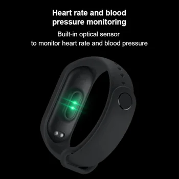 Muzica Juca Memento Apel Fitness Tracker Ceas Inteligent Om de Ritm Cardiac Bratara Amazfit IOS Android pentru Xiaomi Smartwatch