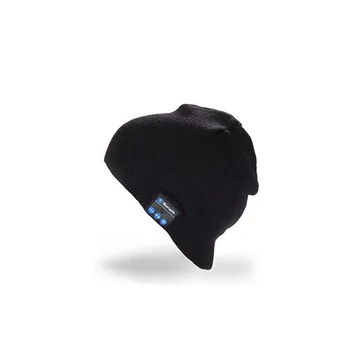 Muzică fără fir Bluetooth Pălărie Tricotate Afara de Călătorie articole pentru acoperirea capului Căști Difuzor Căști Cald Muzică dinte Capac