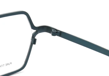 MUZZ Titan Pur Rama de Ochelari Bărbați Piața Optice baza de Prescriptie medicala Rame Masculin Clasic Complet Ochelari de vedere Ochelari rame Gafas Oculos