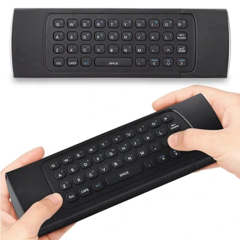 MX3 Zbor Air Mouse-ul de Voce Inteligent de la Distanță de Control 2.4 G Wireless Keyboard pentru TV Box Android Mecool H96 Max X96 Mini Km Cutie