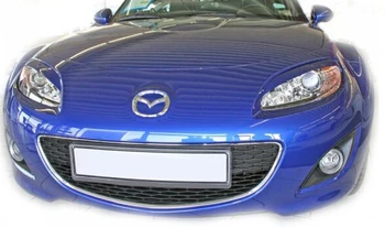 MX5 NC Fibra de Carbon Spranceana Pleoapa Pentru Mazda Lucioasă Fibră de Lampă Capac Accesorii