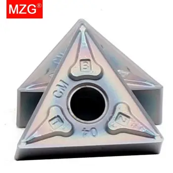MZG 10buc TNMG 160404 08 ZP1530 Strung CNC din Aliaj de Titan Oțel Dur de Cotitură Plictisitor Tăiere MTFN MTUN Titularul Carbură de a Introduce
