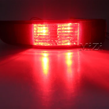MZORANGE Bara Spate Lumina Pentru Mitsubishi/Outlander EX 2007-2012 obiectiv Roșu Coada Coada de Lumină de Frână Lumină de Lampă de Ceață Auto Asamblare