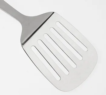 Mâner de lemn Wok Spatulă din oțel Inoxidabil 304 spatula Ustensile de gătit lingura mâner lung de Mari Dimensiuni turner Friptură de Lopata