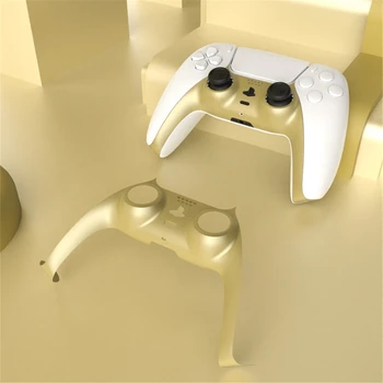 Mâner Decorativ Clip Clemă Capac Controller Mijloc Capac Decorativ Fâșie de Piele Shell pentru PS5 Gamepad Jocuri Accesorii