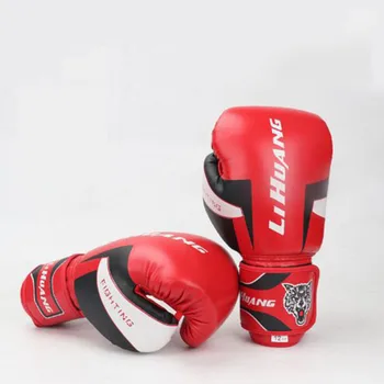 Mănuși de box pentru Antrenament Muay Thai Kickboxing Luptă Mare pentru Grele Sac de box Dublu Scop Minge de Viteză se Concentreze Tampoane de Stantare